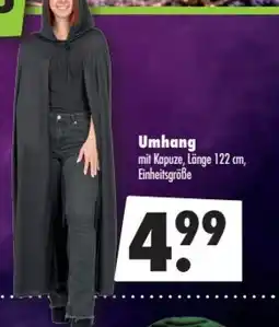 Mäc Geiz Umhang mit Kapuze Angebot