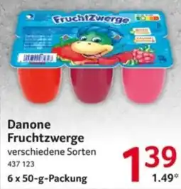 Selgros Danone Fruchtzwerge Angebot