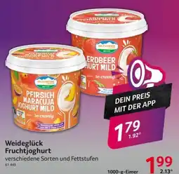 Selgros Weideglück Fruchtjoghurt Angebot