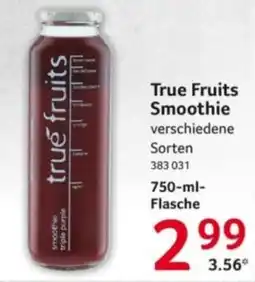 Selgros True Fruits Smoothie Angebot