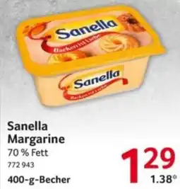 Selgros Sanella Margarine Angebot