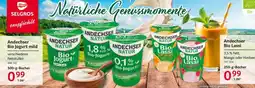 Selgros Andechser Bio Yogurt mild Angebot