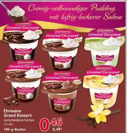 Selgros Ehrmann Grand Dessert Angebot