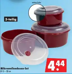 Mäc Geiz Mikrowellendosen-Set Angebot