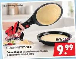 Mäc Geiz GOURMETmaxx Crêpe Maker Angebot