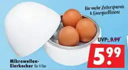 Mäc Geiz Mikrowellen-Eierkocher für 4 Eier Angebot