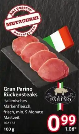 Selgros Gran Parino Rückensteaks Angebot