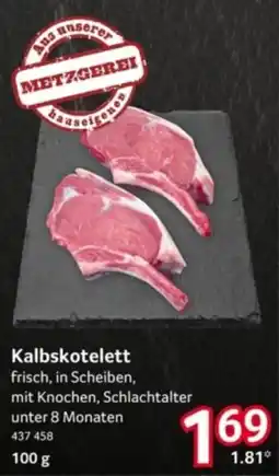 Selgros Kalbskotelett Angebot