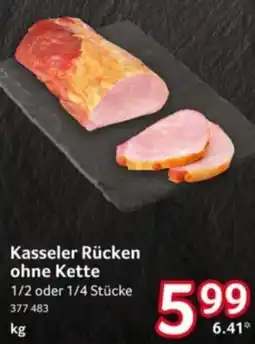 Selgros Kasseler Rücken ohne Kette Angebot