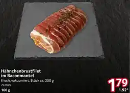 Selgros Hähnchenbrustfilet im Baconmantel Angebot