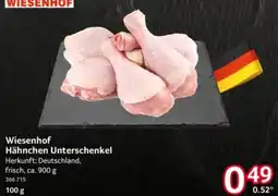 Selgros Wiesenhofer Hähnchen Unterschenkel Angebot