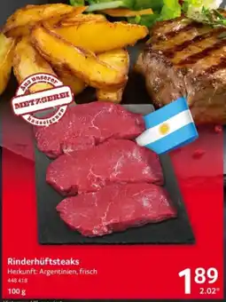 Selgros Rinderhüftsteaks Angebot