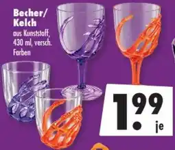 Mäc Geiz Becher/Kelch aus Kunststoff Angebot