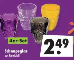 Mäc Geiz Schnapsglas aus Kunststoff Angebot