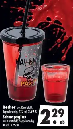 Mäc Geiz HALLOWEEN PAKTY Angebot