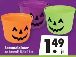 Mäc Geiz Sammeleimer aus Kunststoff Angebot