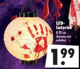 Mäc Geiz LED-Laterne Angebot
