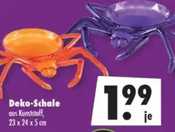 Mäc Geiz Deko-Schale aus Kunststoff Angebot