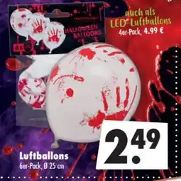 Mäc Geiz Halloween Ballons Angebot