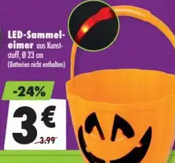 Mäc Geiz LED-Sammel-eimer aus Kunststoff Angebot