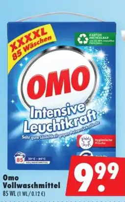 Mäc Geiz Omo Vollwaschmittel Angebot