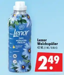 Mäc Geiz Lenor Weichspüler Angebot
