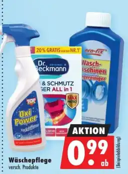 Mäc Geiz Dr. Beckmann Oxi Power Fleckentferner Angebot