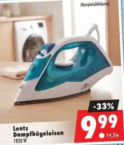 Mäc Geiz Lentz Dampfbügeleisen Angebot