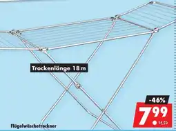 Mäc Geiz Flügelwäschetrockner Angebot