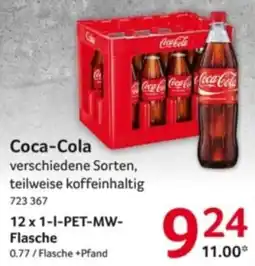 Selgros Coca-Cola Angebot