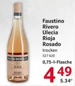 Selgros Faustino Rivero Ulecia Rioja Rosado Angebot