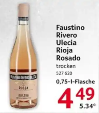 Faustino Rivero Ulecia Rioja Rosado