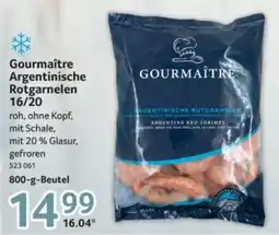 Selgros Gourmaître Argentinische Rotgarnelen Angebot