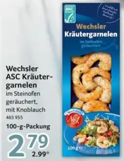 Selgros Wechsler Kräutergarnelen Angebot