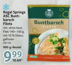 Selgros Regal Springs ASC Buntbarsch Filets Angebot