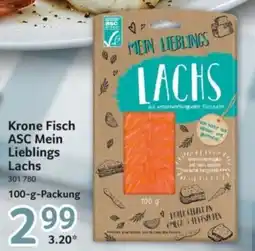 Selgros Krone Fisch ASC Mein Lieblings Lachs Angebot