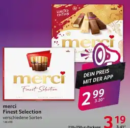 Selgros merci Finest Selection Angebot