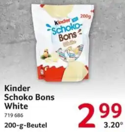 Selgros Kinder Schoko Bons White Angebot