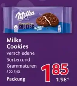 Selgros Milka Cookies Angebot