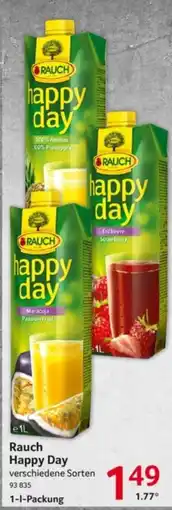 Selgros Rauch Happy Day Angebot
