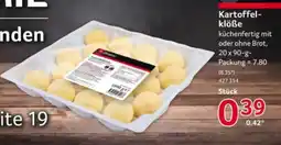 Selgros Dunlop Kartoffelklöße Angebot