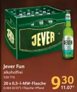 Selgros Jever Fun Angebot
