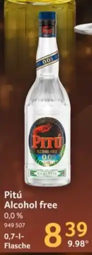 Selgros Pitú Alcohol free Angebot