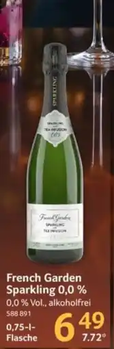 Selgros French Garden Sparkling Angebot