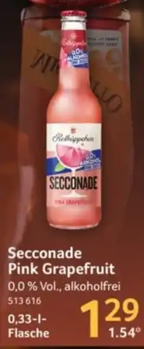 Selgros Secconade Pink Grapefruit Angebot