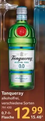 Selgros Tanqueray Angebot