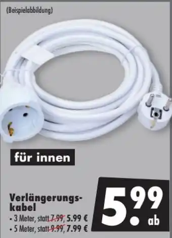 Verlängerungskabel