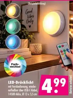 Mäc Geiz LED-Drucklicht Angebot