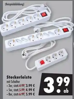 Mäc Geiz Steckerleiste mit Schalter Angebot