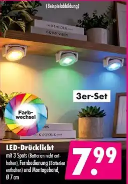 Mäc Geiz LED-Drücklicht Angebot